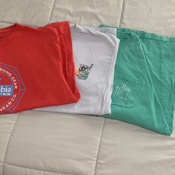 Bundle of 3 Men’s fishing/coastal tshirts - Picture 9 of 9